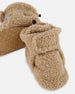 Sherpa Slippers Brown - H20BS_915