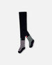 Knit Tights Dark Blue - H20ET_499