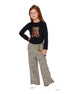 Tweed Flare Pants Beige And Black Pants & Shorts Deux par Deux