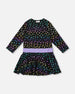 Jersey Dress Multicolor Leopard Print - H20N86_082