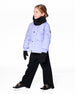 Quilted Mid-Season Jacket Lavender - H20W61_546