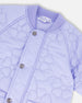 Quilted Mid-Season Jacket Lavender - H20W61_546