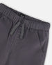 Twill Jogger Cargo Pants Dark Gray - H20YB20_456