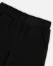Waffle Flare Leg Pants Black - H20YG22_999