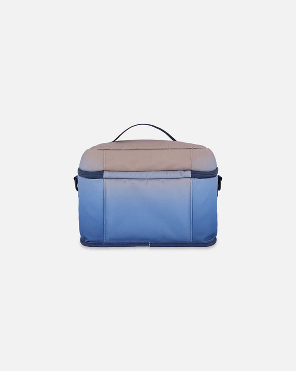 Lunch Box Blue And Beige Gradient - H20ZBL_034