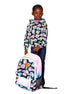 Kids Backpack Smiley Face Girl - H20ZSD_018