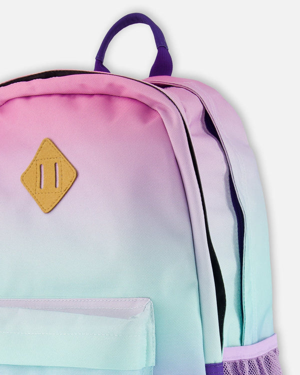 Kids Backpack Purple Gradient - H20ZSD_021