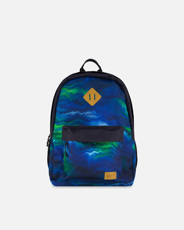 Kids Backpack Aurora Borealis - H20ZSD_031