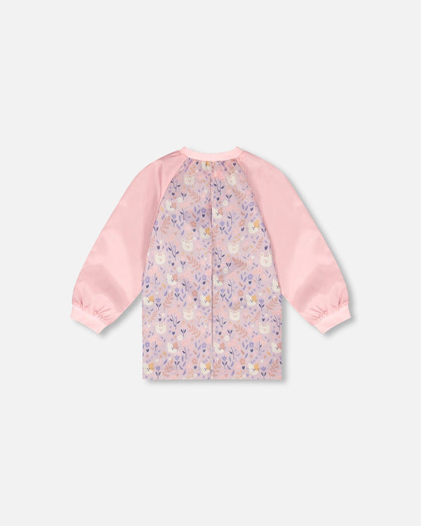 School Apron Lilac Cat Print - H20ZTA_008