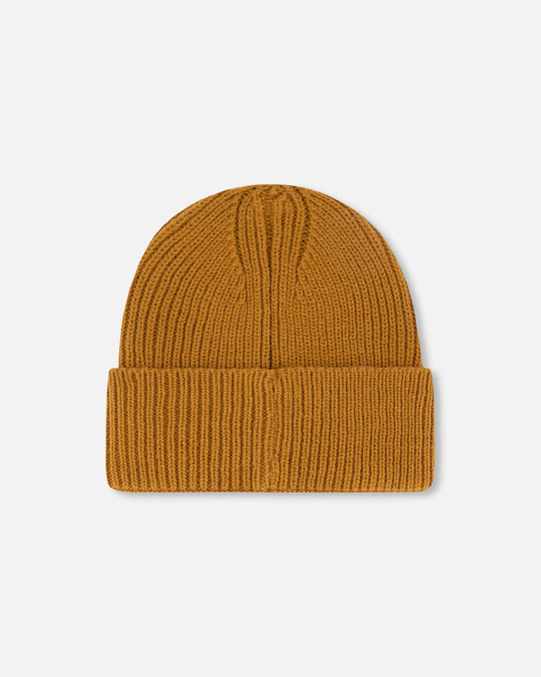 Mid-Season Knit Hat Brown Pecan - H20ZW01_948