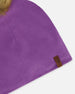 Mid-Season Jersey Pompom Hat Lavender - H20ZW03_530