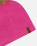 Mid-Season Jersey Pompom Hat Candy Pink - H20ZW03_640