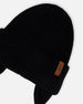 Baby Mid-Season Knit Hat Black - H20ZW08_999