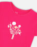 Organic Cotton Jersey T-Shirt Pink - H30F70_06870