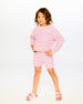 Striped Sweater Pink And White - H30I31_3H139