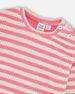 Striped Sweater Pink And White - H30I31_3H139