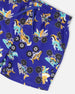 Boardshorts Blue Truck Print - H30OB10_3H160
