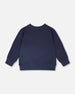 French Terry Sweatshirt Blue - H30T30_04840
