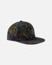 Cap Black Dinosaur Print - H30VBC_3H162
