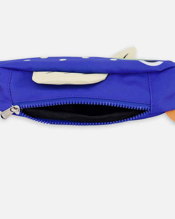 Fish Fanny Pack Royal Blue - H30VF1_04640