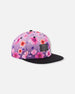 Cap Mauve Floral Gradient - H30VGC_3H201