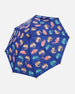 Color-Changing Umbrella Blue Chameleon Print - H30WPR_3H023