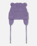 Baby Knit Hat Lavender - H30WT23_05002