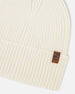 Knit Hat Off White - H30WT24_01380