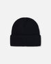 Knit Hat Black - H30WT24_09990