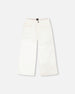 Wide Leg Jeans White - H30YG21_01000