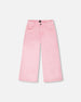 Wide Leg Jeans Pink - H30YG21_06050