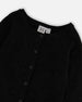 Pointelle Knit Cardigan Black - H30YGT30_09990
