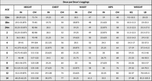 Jersey Leggings Black Teddy Bear Print Leggings Deux par Deux