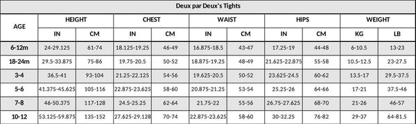 Knit Tights Pink Accessories Deux par Deux