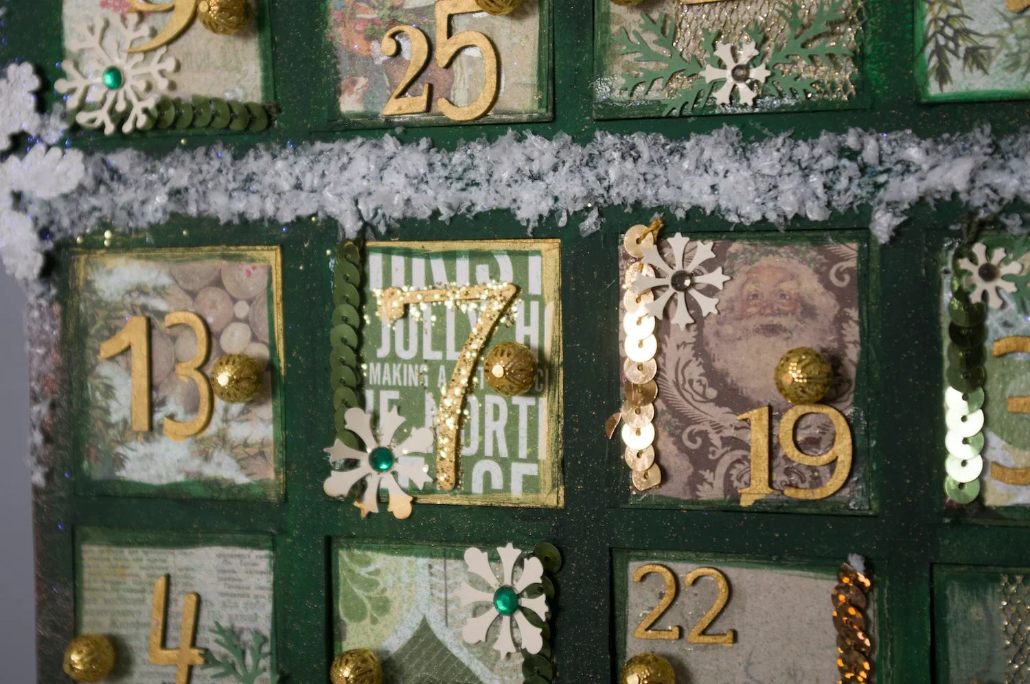 diy advent calendar kids
