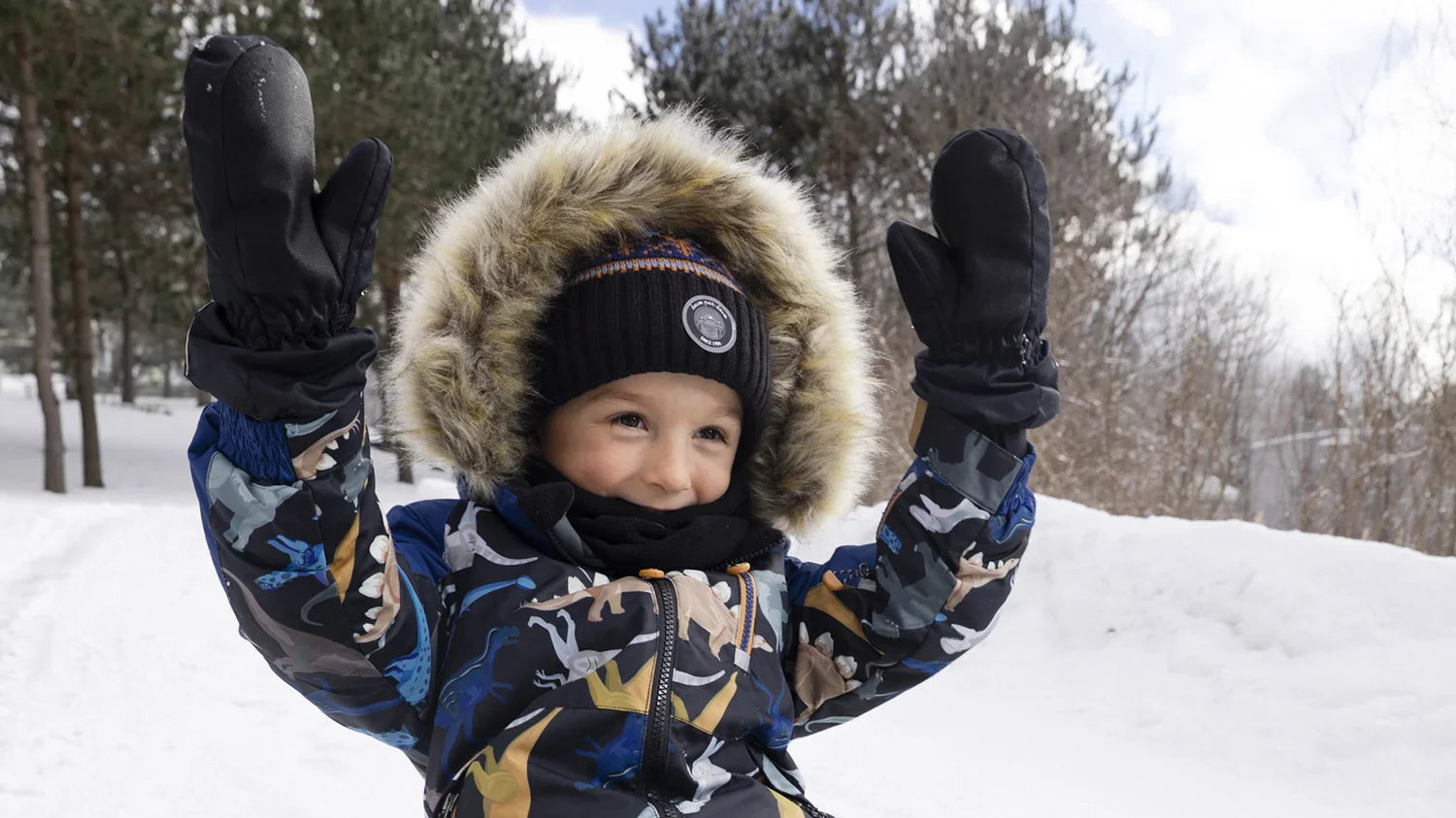 winter clothing care kids