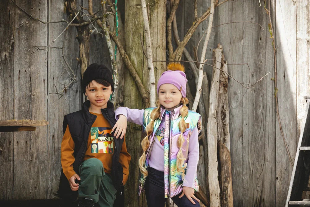 winter layering kids