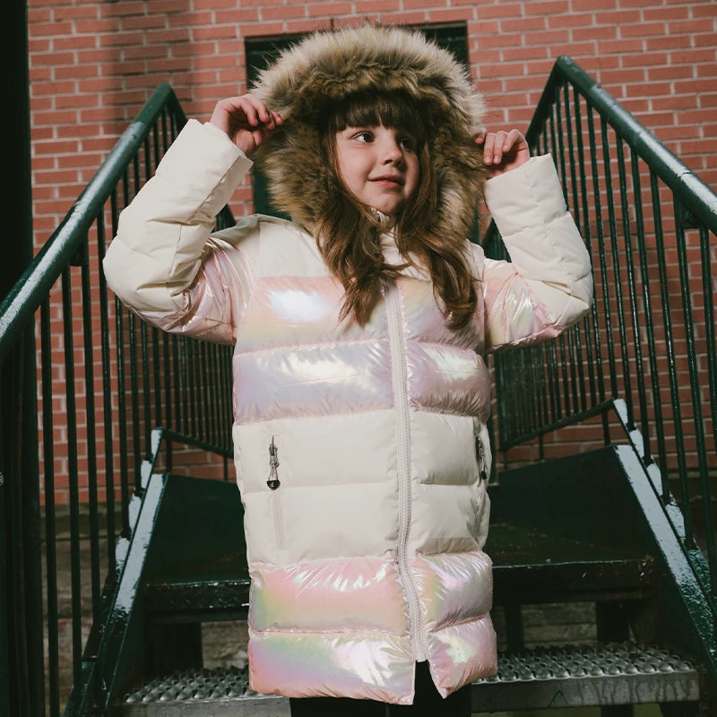 Coats for kids from 2 to 14 years