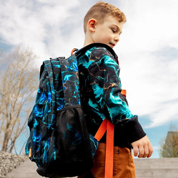 Schoolbags and backpacks for boys from 2 to 14 years