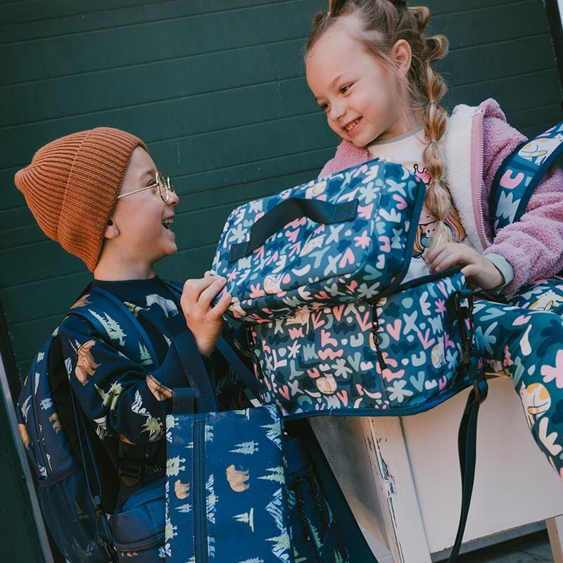 Schoolbags and backpacks for girls from 2 to 14 years