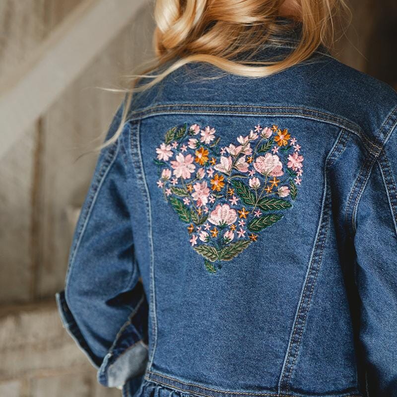 Jeans for girls, 2 to 14 years