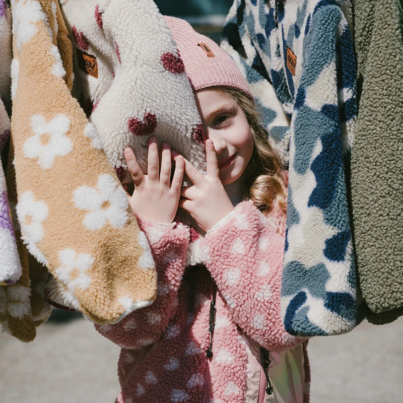 Spring, fall and winter Outerwear for girls from 2 to 14 years