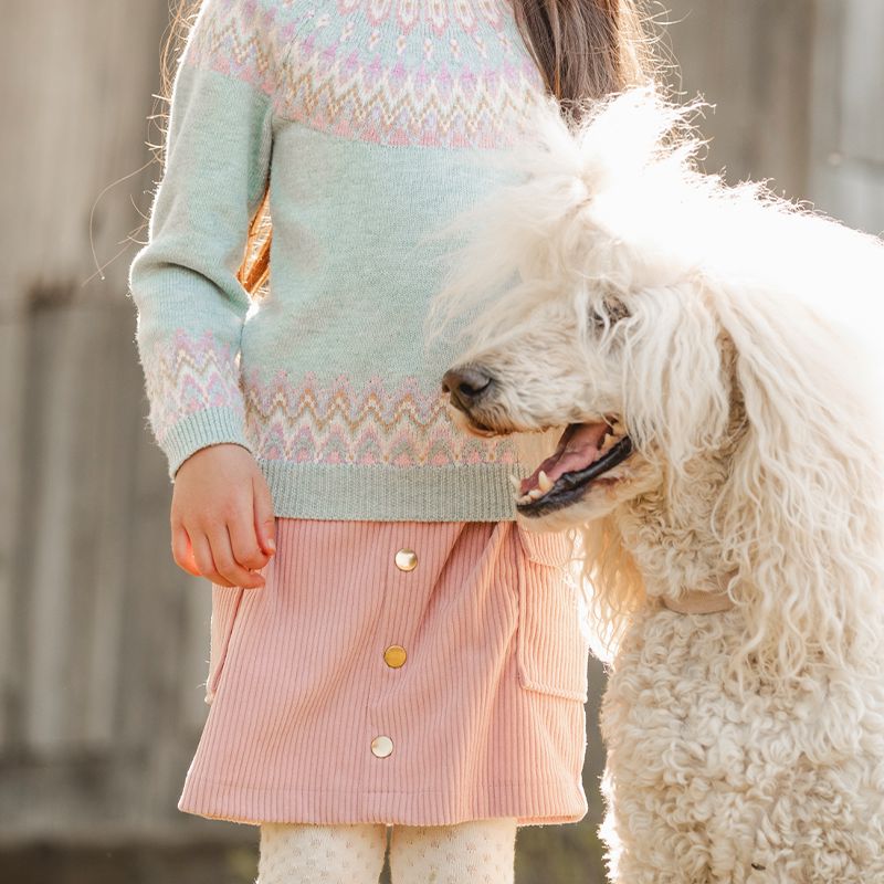 Skirts for girls from 2 to 14 years