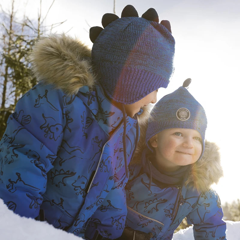 Baby Boy Snowsuits from 3 to 36 months