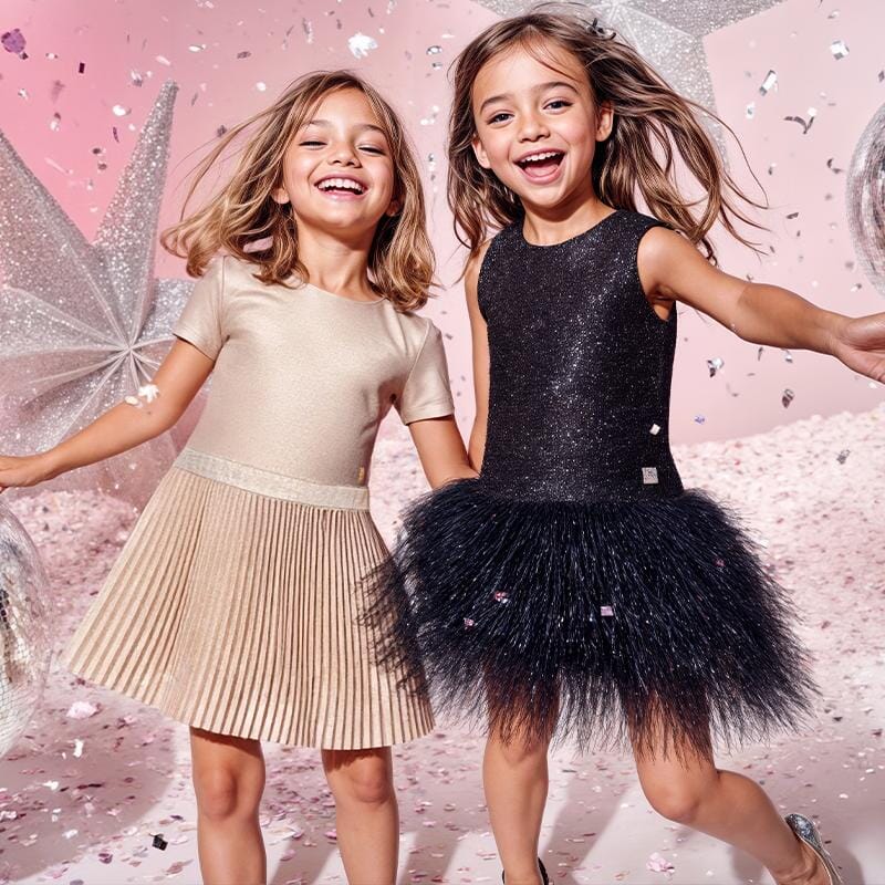 Chic Dresses for Girls from 2 to 14 Years