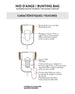 Bunting Bag Designed For Car Seat And Stroller Chanterelle - H10A401_182