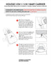 3-In-1 Multifunction Cover For Car Seat, Stroller, And Baby Carrier In Black - H10A403_999