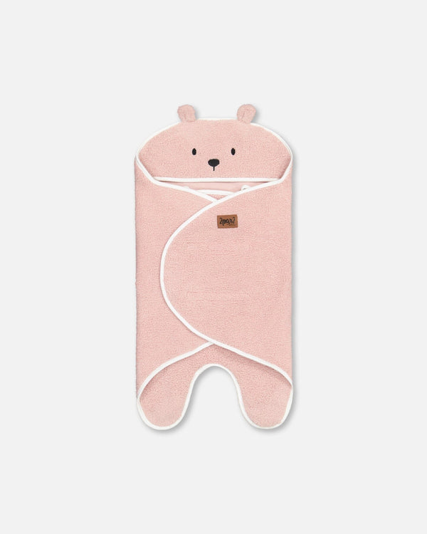 Baby Cocoon Blanket Dusty Pink Accessories Deux par Deux 