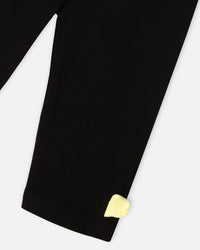 Organic Cotton Jersey Tunic And Capri Set Printed Fruits Square - F30E10_089