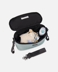 Mini Diaper Bag Forest Green Accessories Deux par Deux 